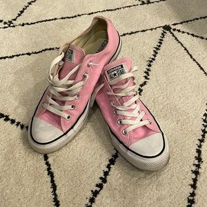 Pink Converse All Star Wms-10 Mens-8